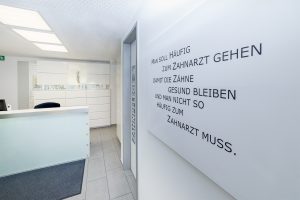 Zahnarztpraxis „Dres. Sauter“ in Aulendorf